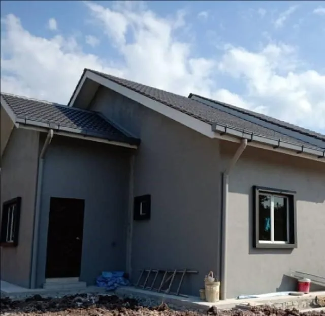 Rumah satu tingkat