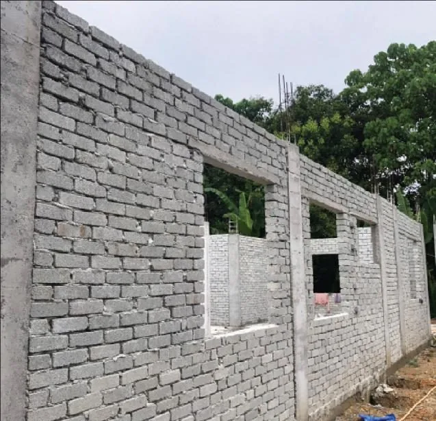 Kerja binaan dinding bata