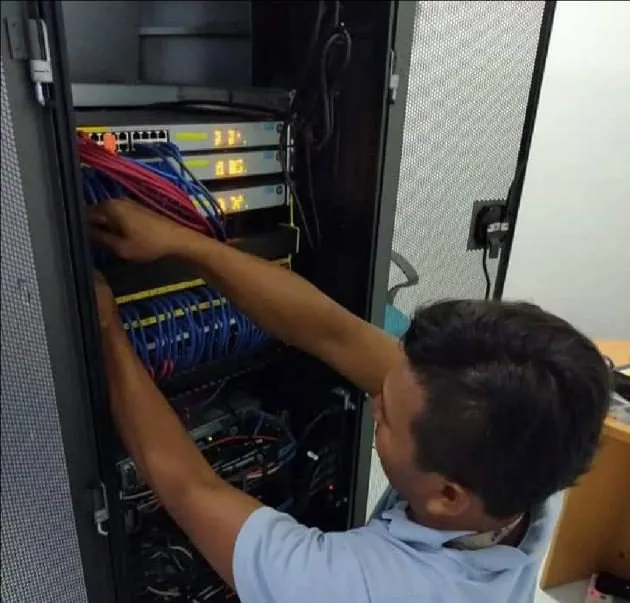 Kerja kabel — dalaman