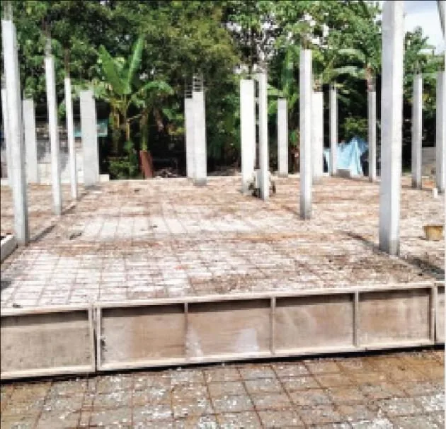 Tiang dan struktur