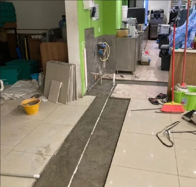 Kerja lantai