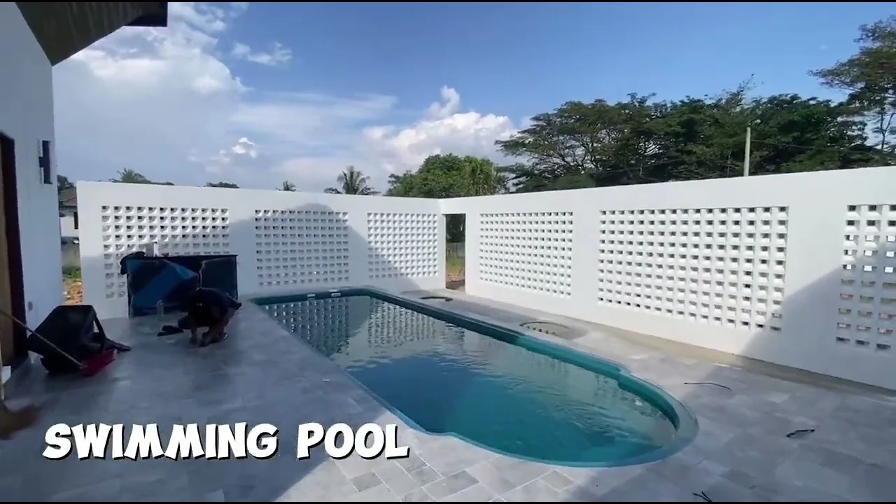 Banglo satu tingkat siap dibina oleh AMR Build Construction